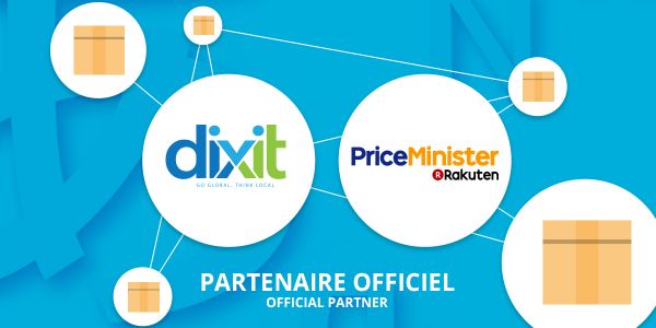 Dixit becomes a PriceMinister partner
