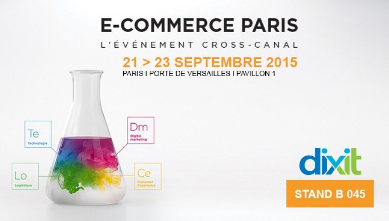 Meet us at the e-commerce trade show 2015 in Paris