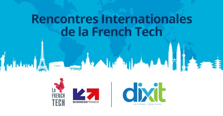 RENCONTRES INTERNATIONALES DE LA FRENCH TECH 2017 - DIXIT, OFFICIAL SUPPLIER
