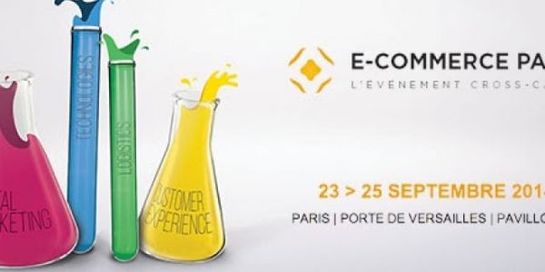 Venez nous rencontrer au salon E-commerce Paris du 23-25 sep. 2014